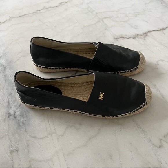 Kendrick slip on women’s espadrilles size US 6.5 in black- Michale Kors - Picture 4 of 11